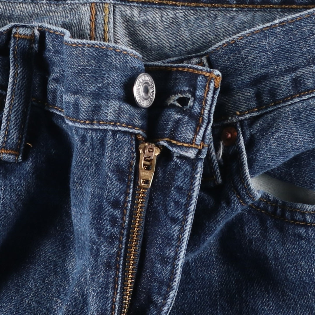 Levi's 559 RELAXED STRAIGHT straight denim pants for men, equivalent to w35 cotton blue type Vintage Second Hand