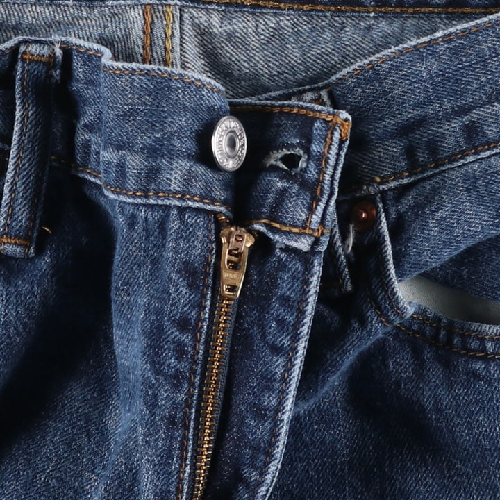 Levi's 559 RELAXED STRAIGHT straight denim pants for men, equivalent to w35 cotton blue type Vintage Second Hand