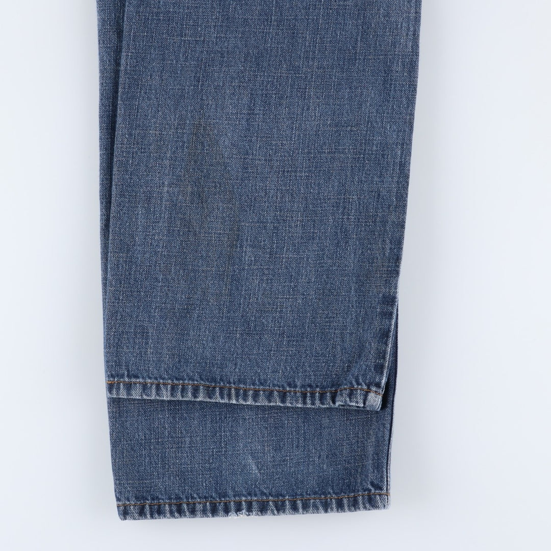 Levi's 559 RELAXED STRAIGHT straight denim pants for men, equivalent to w35 cotton blue type Vintage Second Hand