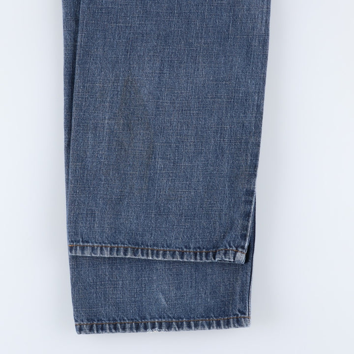 Levi's 559 RELAXED STRAIGHT straight denim pants for men, equivalent to w35 cotton blue type Vintage Second Hand