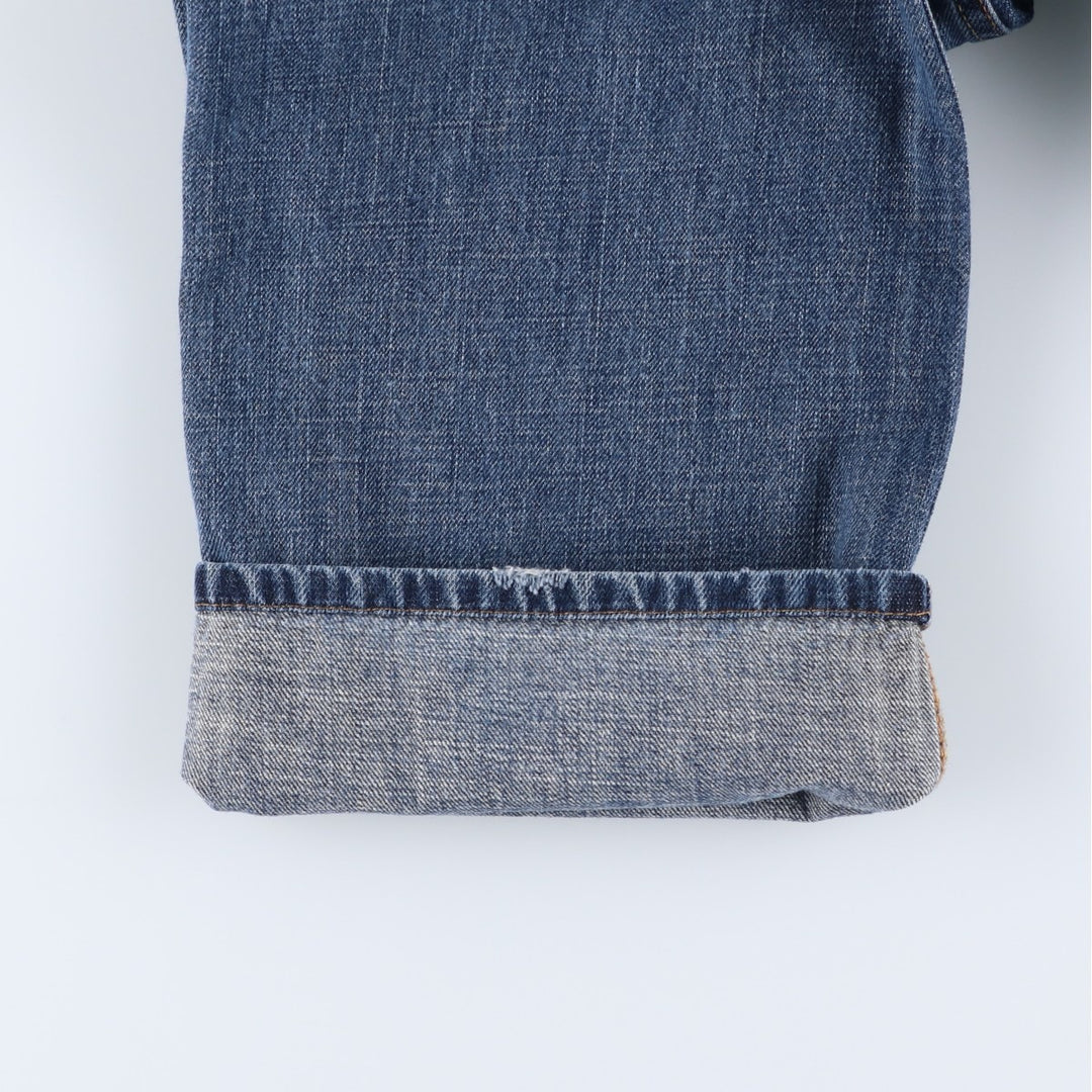 Levi's 559 RELAXED STRAIGHT straight denim pants for men, equivalent to w35 cotton blue type Vintage Second Hand