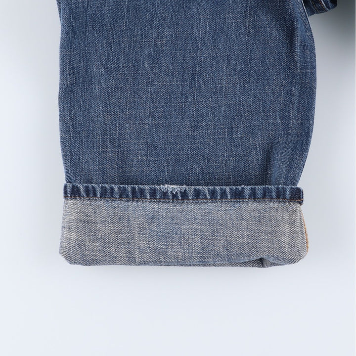 Levi's 559 RELAXED STRAIGHT straight denim pants for men, equivalent to w35 cotton blue type Vintage Second Hand
