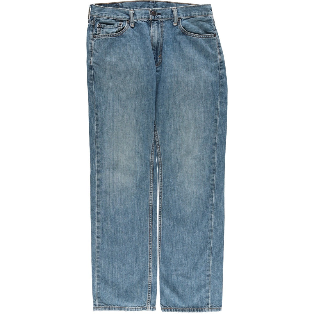 Levi's 559-0733 Men's Straight Denim Pants, Size W34 cotton blue type Vintage Second Hand