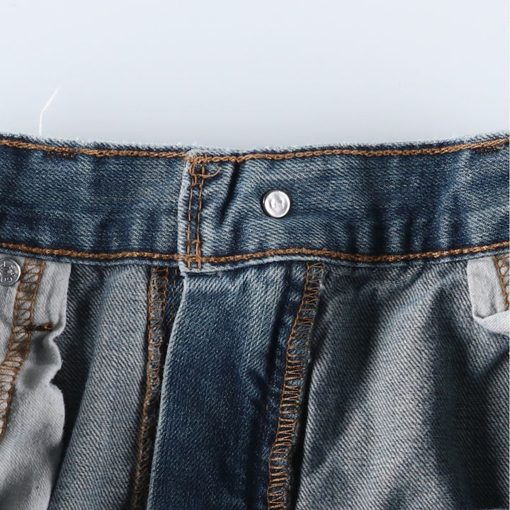 Levi's 559-0733 Men's Straight Denim Pants, Size W34 cotton blue type Vintage Second Hand