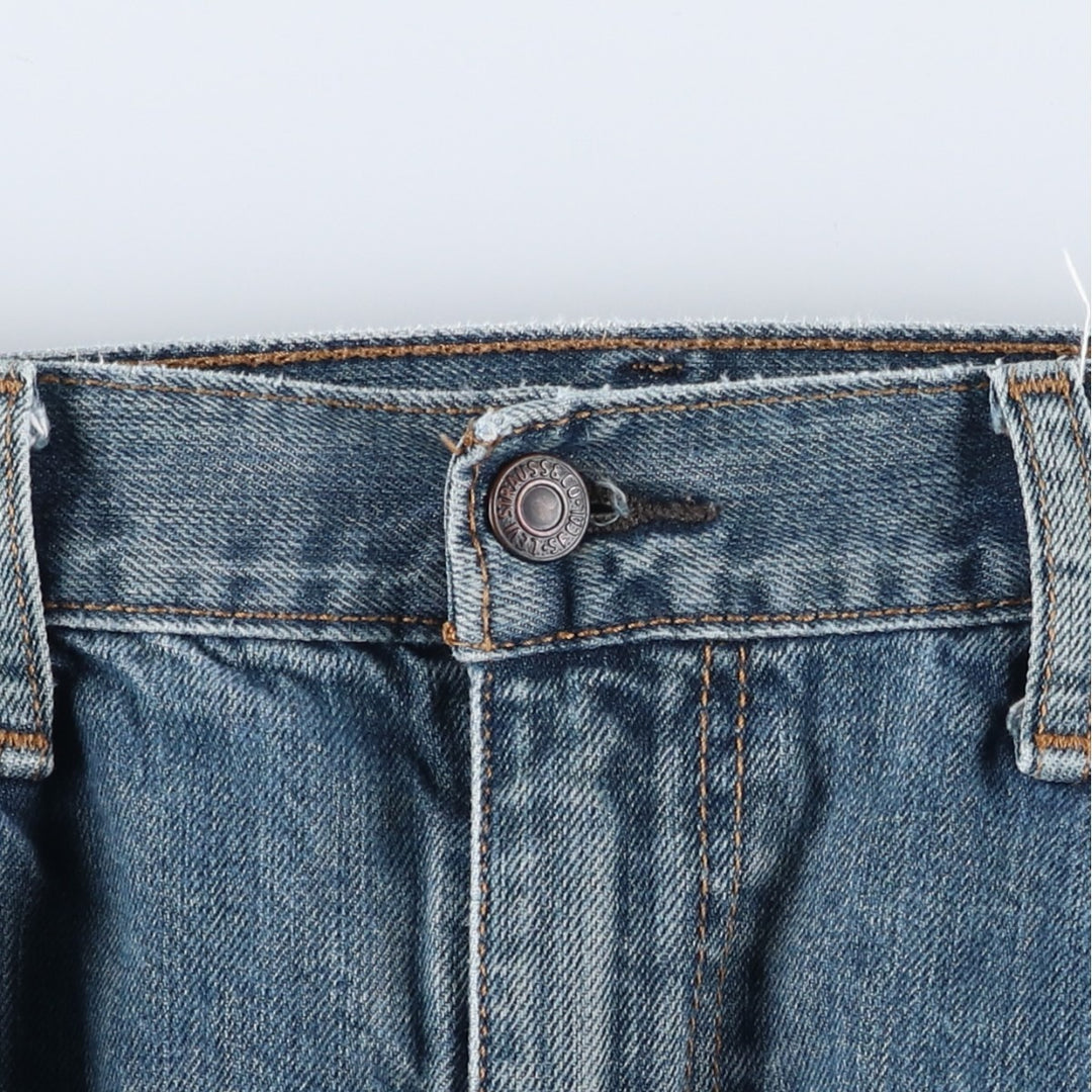 Levi's 559-0733 Men's Straight Denim Pants, Size W34 cotton blue type Vintage Second Hand