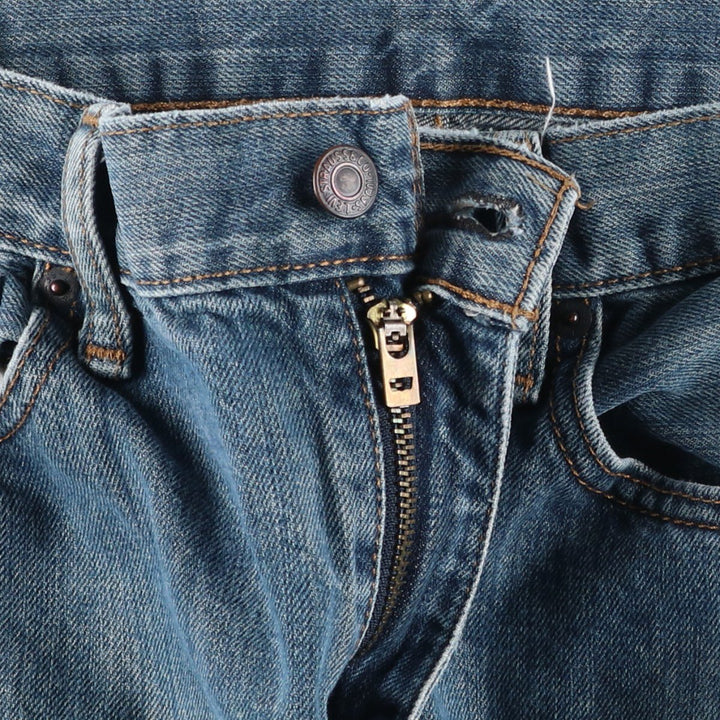 Levi's 559-0733 Men's Straight Denim Pants, Size W34 cotton blue type Vintage Second Hand
