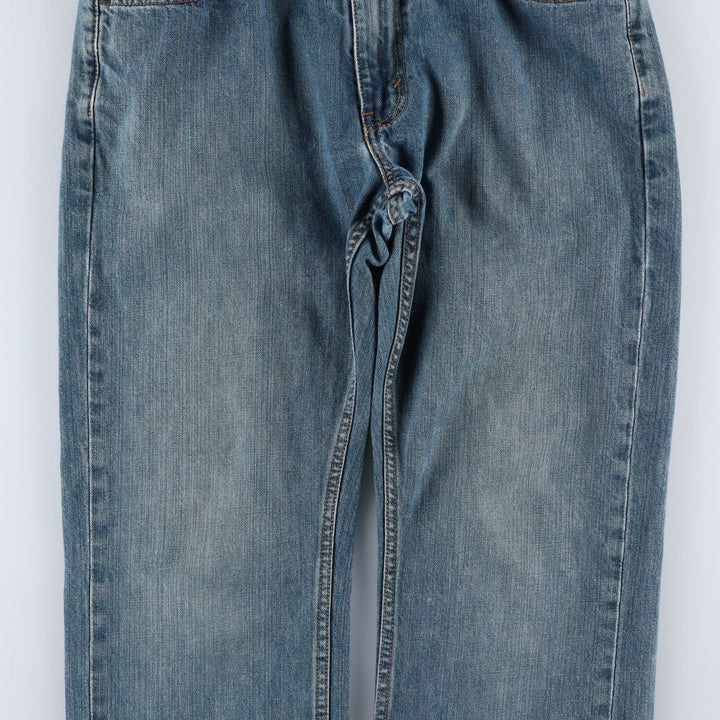 Levi's 559-0733 Men's Straight Denim Pants, Size W34 cotton blue type Vintage Second Hand