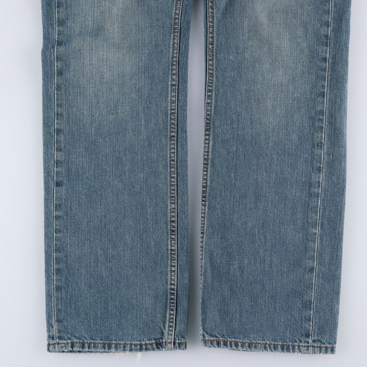 Levi's 559-0733 Men's Straight Denim Pants, Size W34 cotton blue type Vintage Second Hand