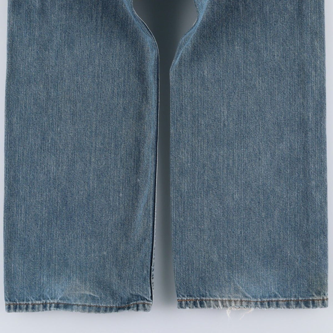 Levi's 559-0733 Men's Straight Denim Pants, Size W34 cotton blue type Vintage Second Hand