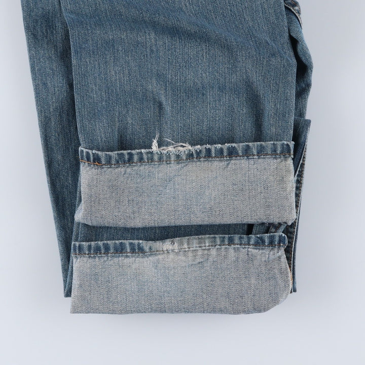 Levi's 559-0733 Men's Straight Denim Pants, Size W34 cotton blue type Vintage Second Hand