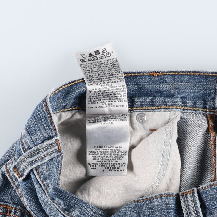 Levi's 559 RELAXED STRAIGHT straight denim pants for men, equivalent to w33 cotton blue type Vintage Second Hand