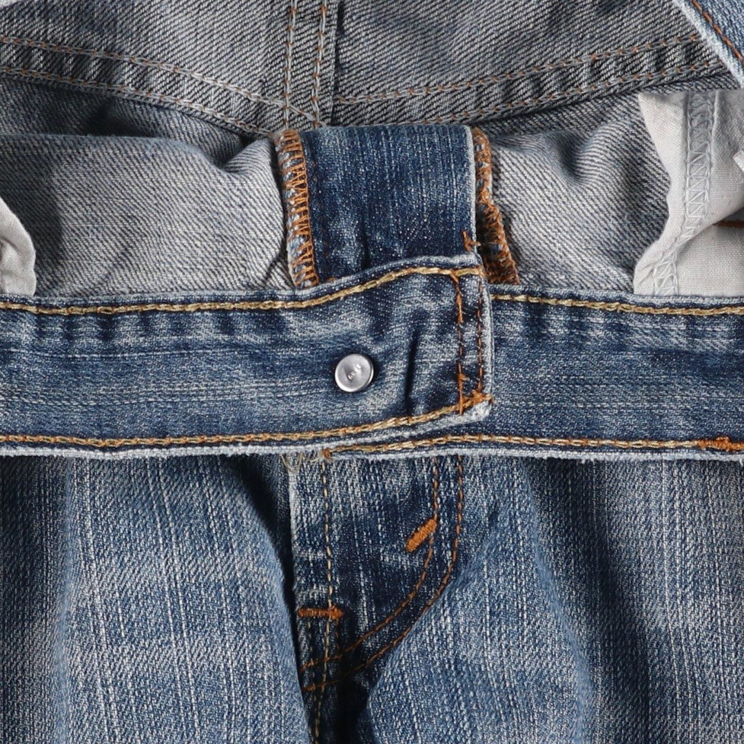 Levi's 559 RELAXED STRAIGHT straight denim pants for men, equivalent to w33 cotton blue type Vintage Second Hand