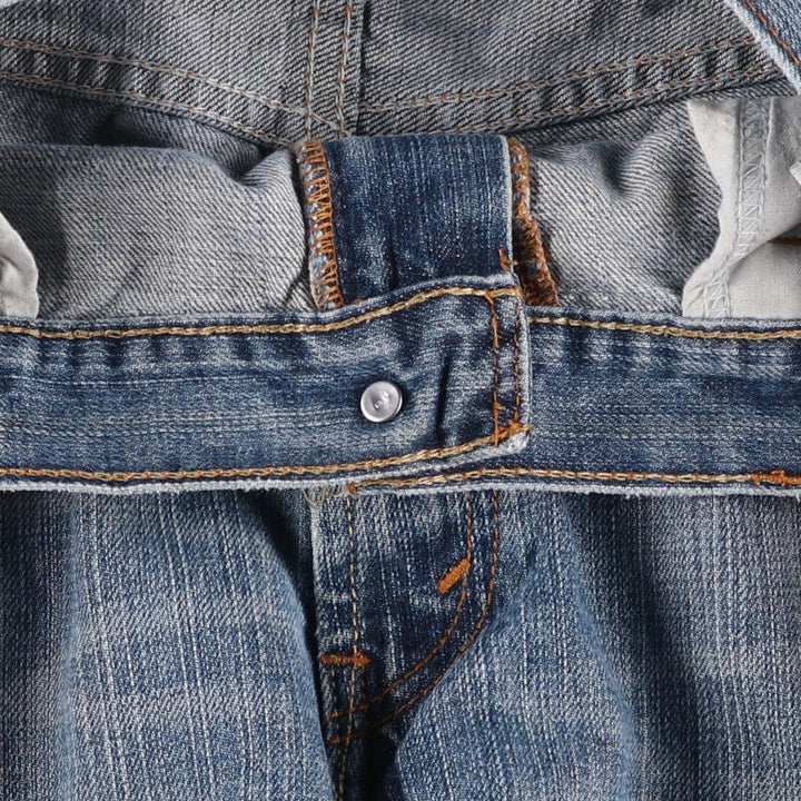 Levi's 559 RELAXED STRAIGHT straight denim pants for men, equivalent to w33 cotton blue type Vintage Second Hand