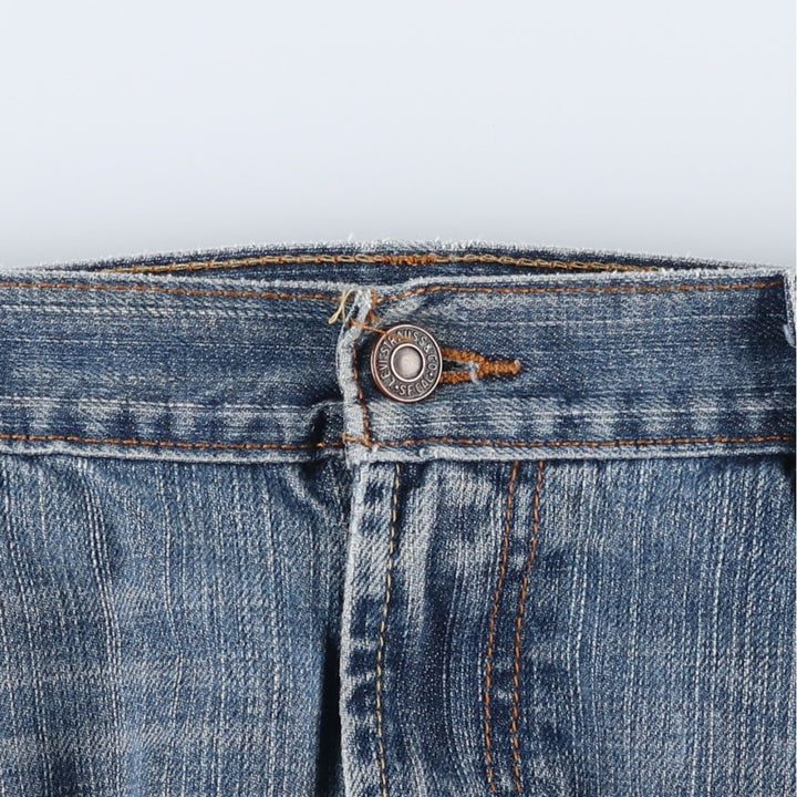 Levi's 559 RELAXED STRAIGHT straight denim pants for men, equivalent to w33 cotton blue type Vintage Second Hand