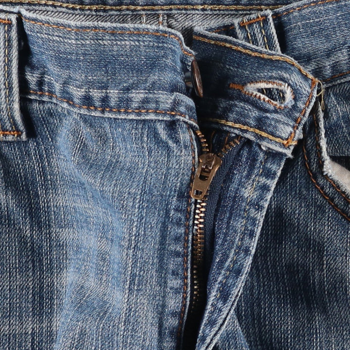 Levi's 559 RELAXED STRAIGHT straight denim pants for men, equivalent to w33 cotton blue type Vintage Second Hand