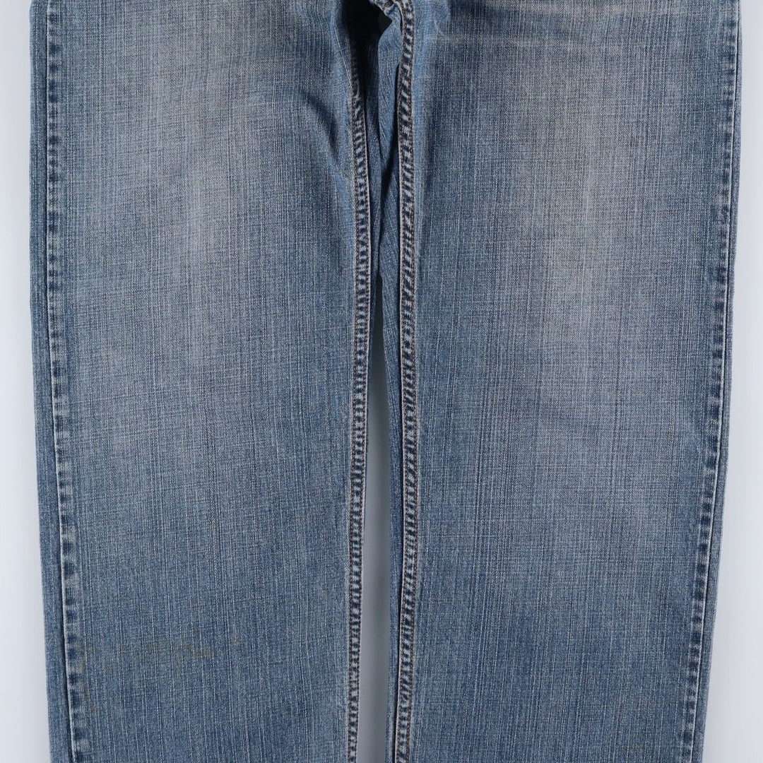 Levi's 559 RELAXED STRAIGHT straight denim pants for men, equivalent to w33 cotton blue type Vintage Second Hand