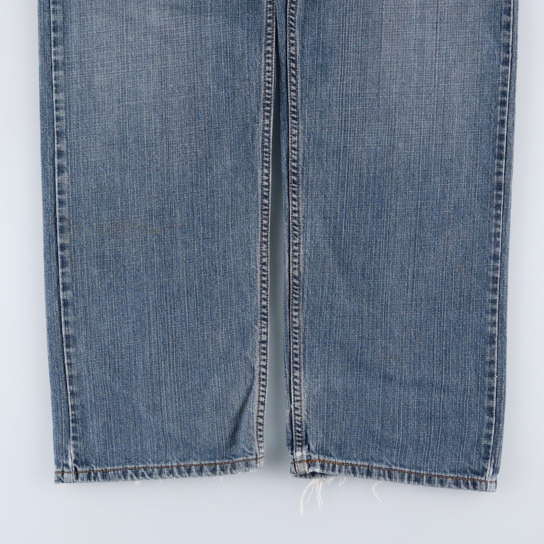 Levi's 559 RELAXED STRAIGHT straight denim pants for men, equivalent to w33 cotton blue type Vintage Second Hand