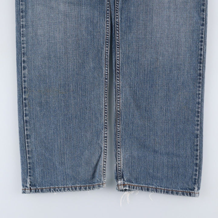Levi's 559 RELAXED STRAIGHT straight denim pants for men, equivalent to w33 cotton blue type Vintage Second Hand
