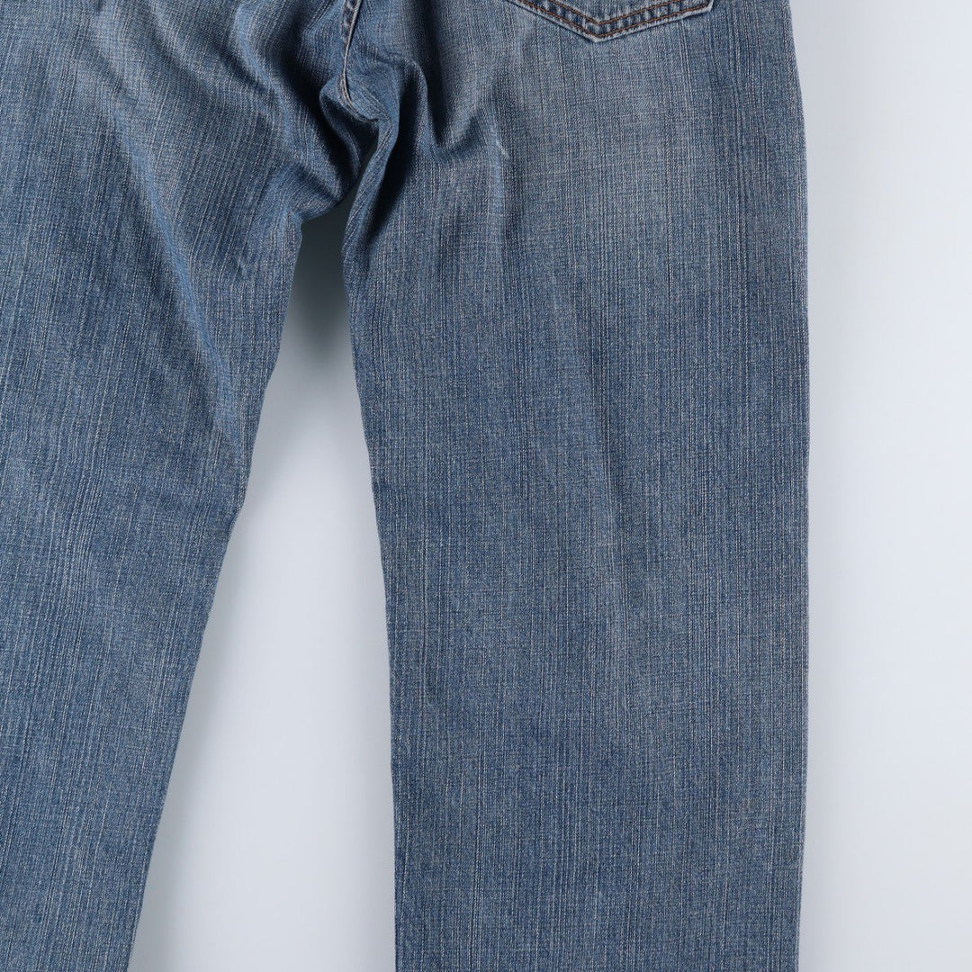 Levi's 559 RELAXED STRAIGHT straight denim pants for men, equivalent to w33 cotton blue type Vintage Second Hand