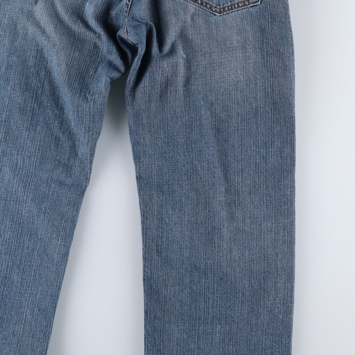 Levi's 559 RELAXED STRAIGHT straight denim pants for men, equivalent to w33 cotton blue type Vintage Second Hand