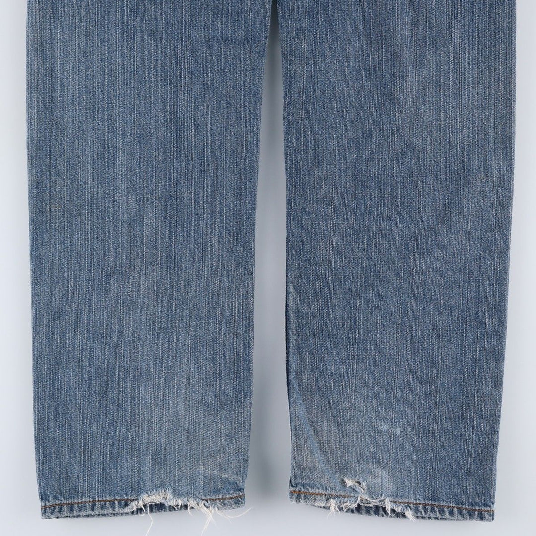 Levi's 559 RELAXED STRAIGHT straight denim pants for men, equivalent to w33 cotton blue type Vintage Second Hand
