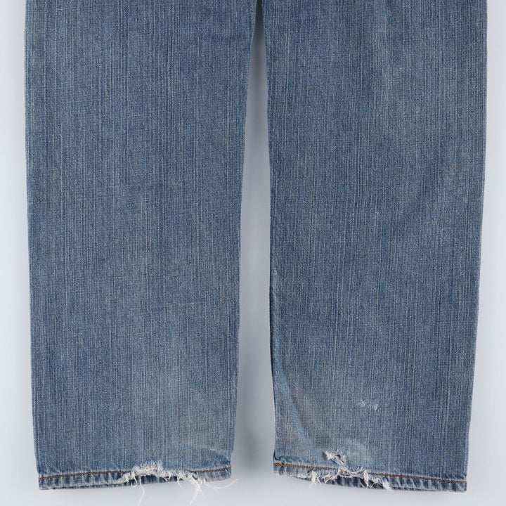 Levi's 559 RELAXED STRAIGHT straight denim pants for men, equivalent to w33 cotton blue type Vintage Second Hand