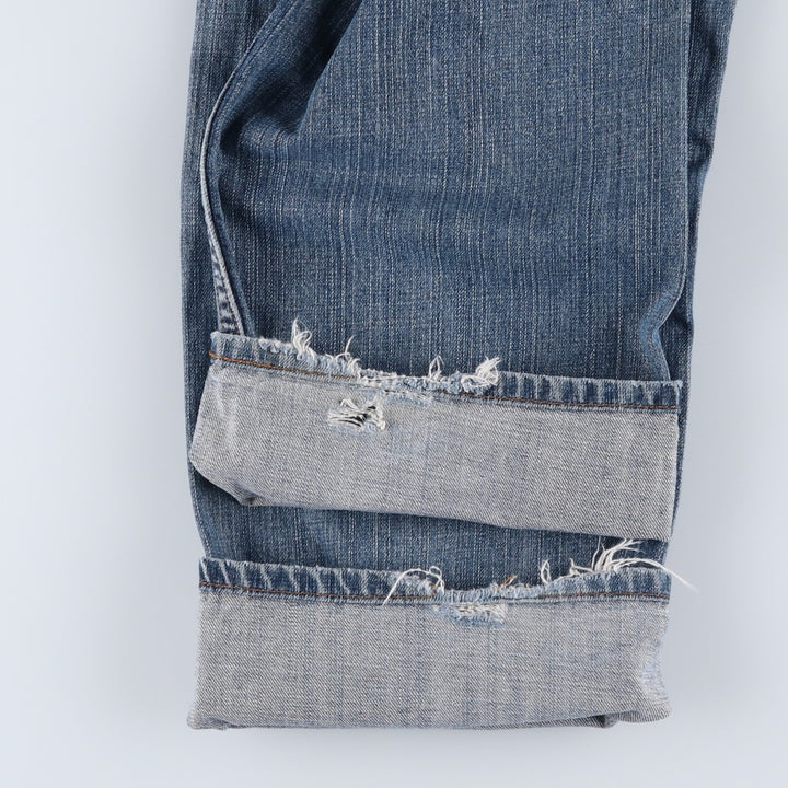 Levi's 559 RELAXED STRAIGHT straight denim pants for men, equivalent to w33 cotton blue type Vintage Second Hand