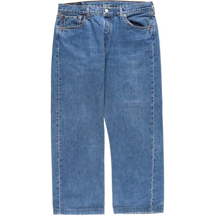 Levi's 501-0114 Straight Denim Pants, Men's, Size W36 cotton blue type Vintage Second Hand