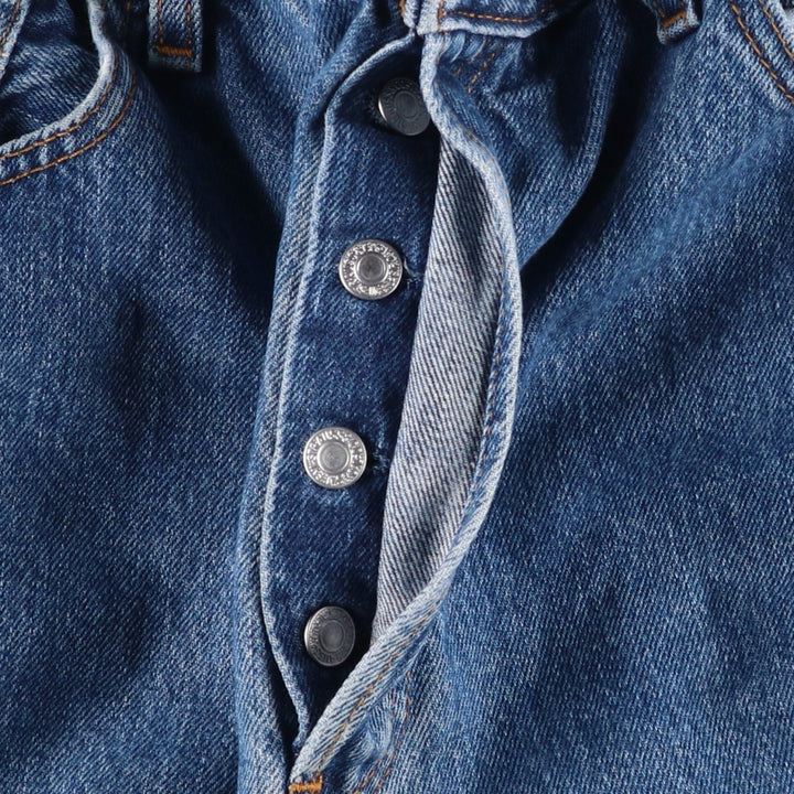 Levi's 501-0114 Straight Denim Pants, Men's, Size W36 cotton blue type Vintage Second Hand
