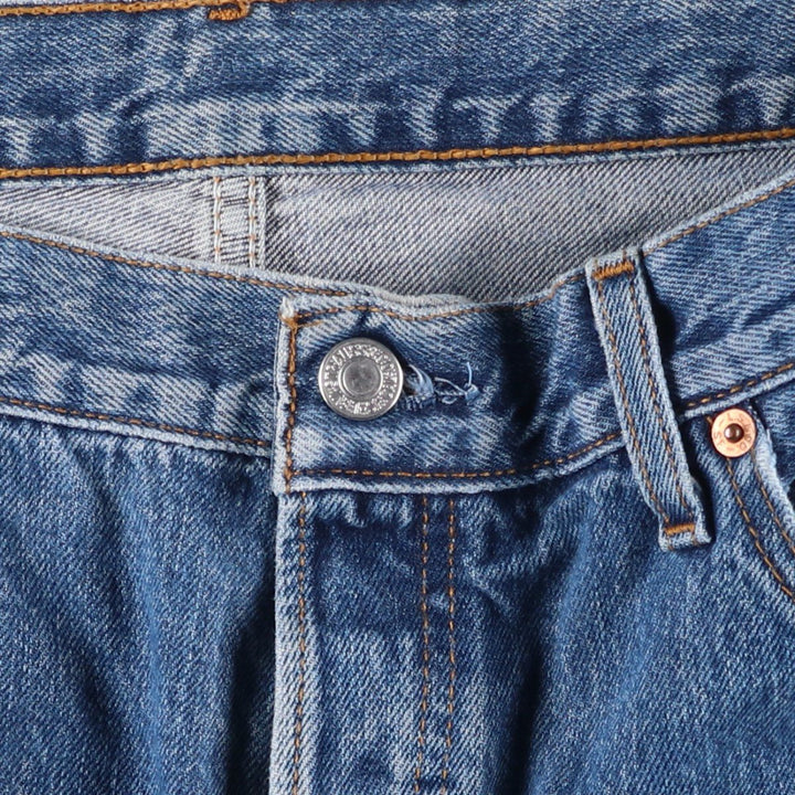 Levi's 501-0114 Straight Denim Pants, Men's, Size W36 cotton blue type Vintage Second Hand
