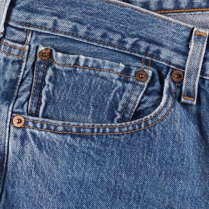 Levi's 501-0114 Straight Denim Pants, Men's, Size W36 cotton blue type Vintage Second Hand