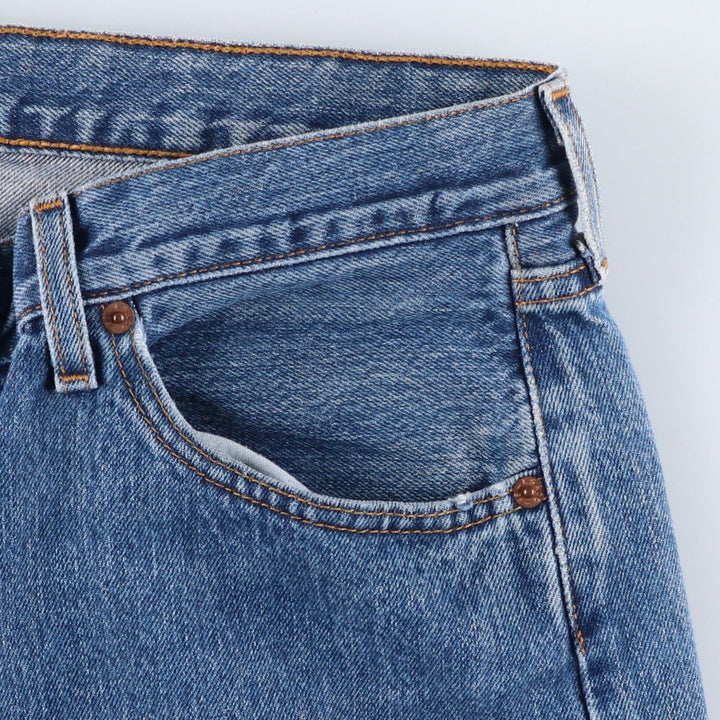 Levi's 501-0114 Straight Denim Pants, Men's, Size W36 cotton blue type Vintage Second Hand