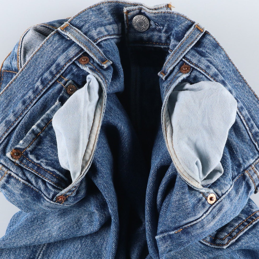 Levi's 501-0114 Straight Denim Pants, Men's, Size W36 cotton blue type Vintage Second Hand