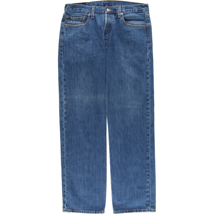 Levi's 501-0194 Straight Denim Pants, Men's, Size W34 cotton blue type Vintage Second Hand