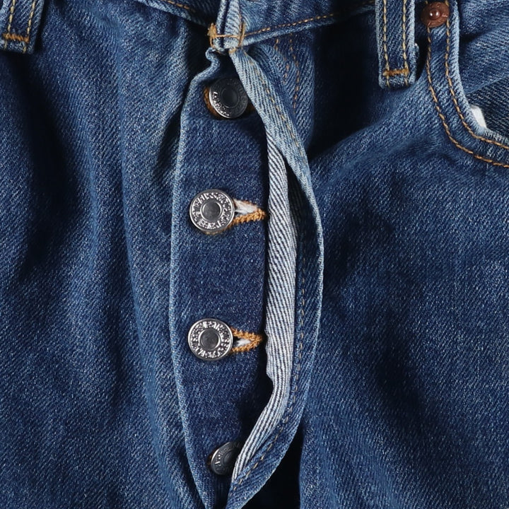 Levi's 501-0194 Straight Denim Pants, Men's, Size W34 cotton blue type Vintage Second Hand