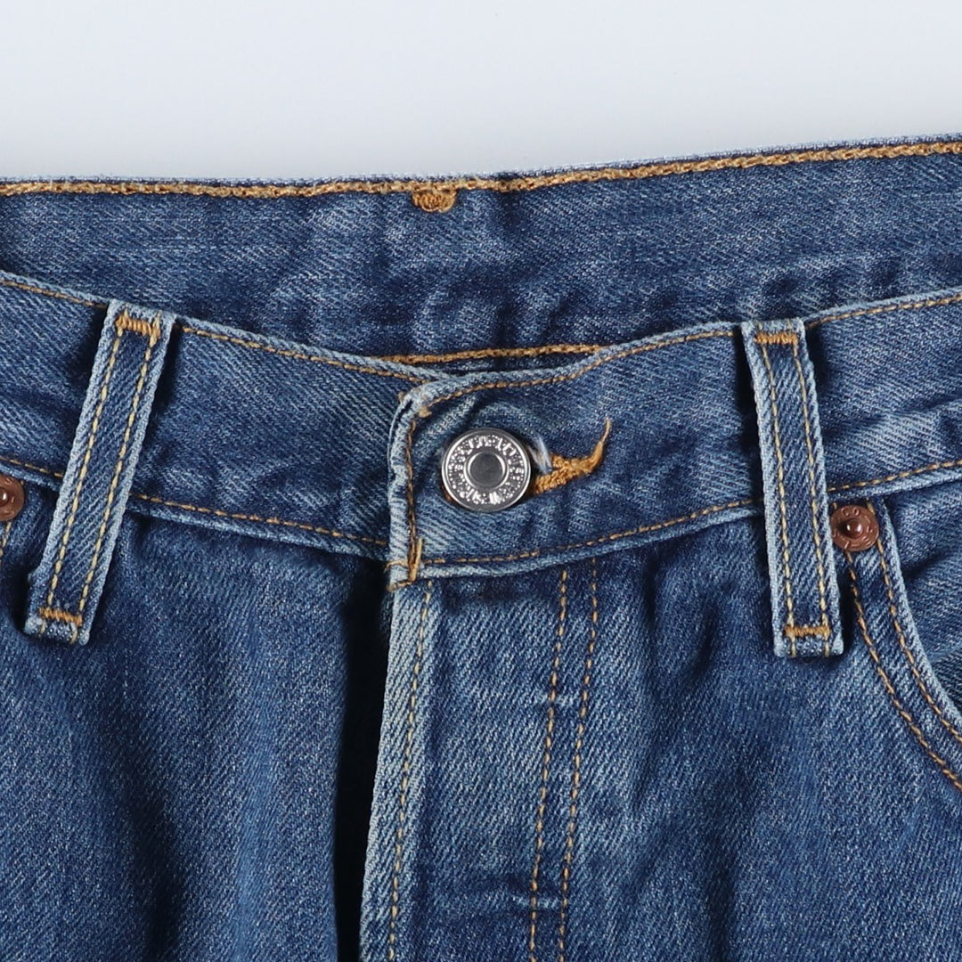 Levi's 501-0194 Straight Denim Pants, Men's, Size W34 cotton blue type Vintage Second Hand