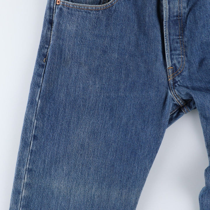 Levi's 501-0194 Straight Denim Pants, Men's, Size W34 cotton blue type Vintage Second Hand