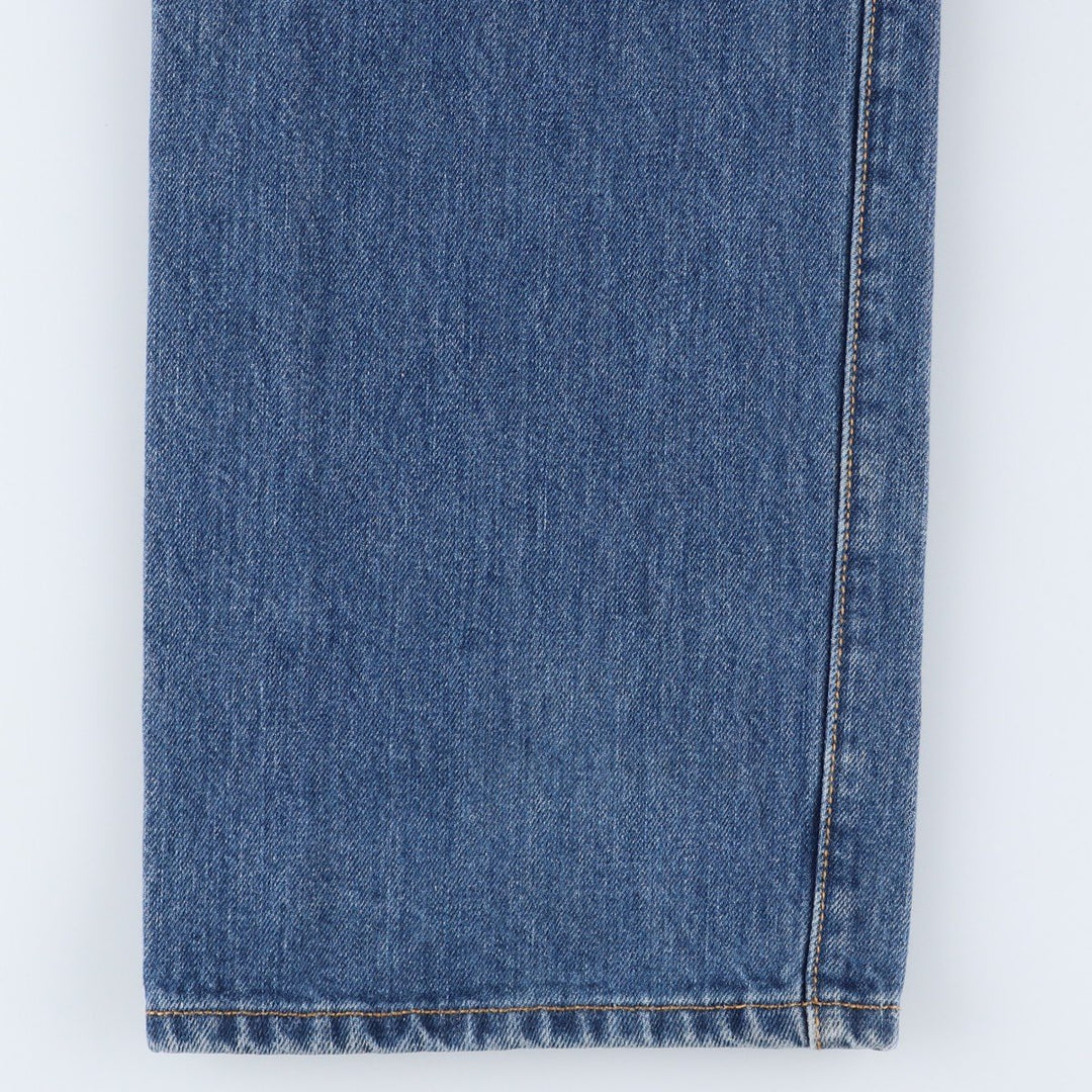 Levi's 501-0194 Straight Denim Pants, Men's, Size W34 cotton blue type Vintage Second Hand
