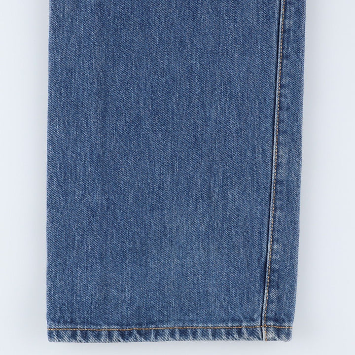 Levi's 501-0194 Straight Denim Pants, Men's, Size W34 cotton blue type Vintage Second Hand