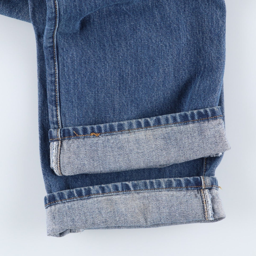 Levi's 501-0194 Straight Denim Pants, Men's, Size W34 cotton blue type Vintage Second Hand