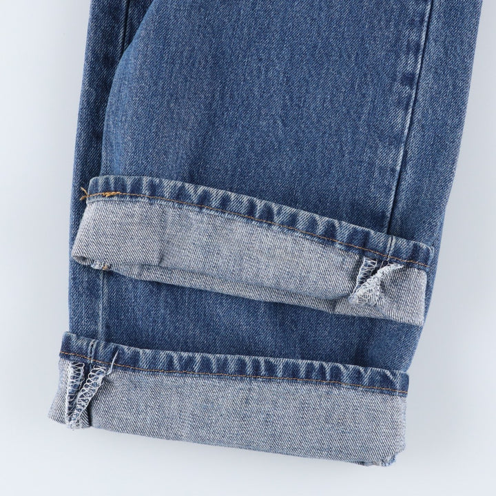 Levi's 501-0194 Straight Denim Pants, Men's, Size W34 cotton blue type Vintage Second Hand