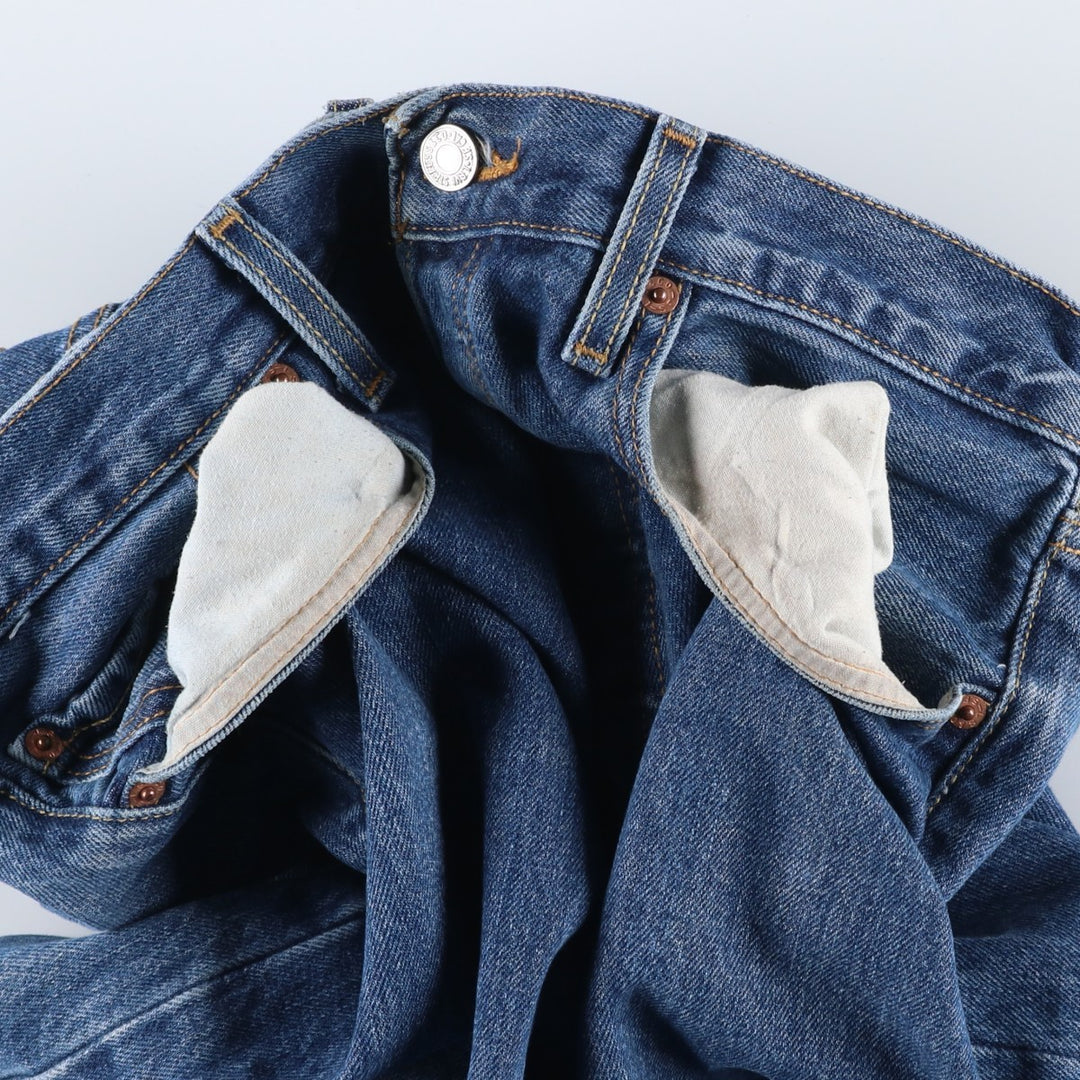Levi's 501-0194 Straight Denim Pants, Men's, Size W34 cotton blue type Vintage Second Hand