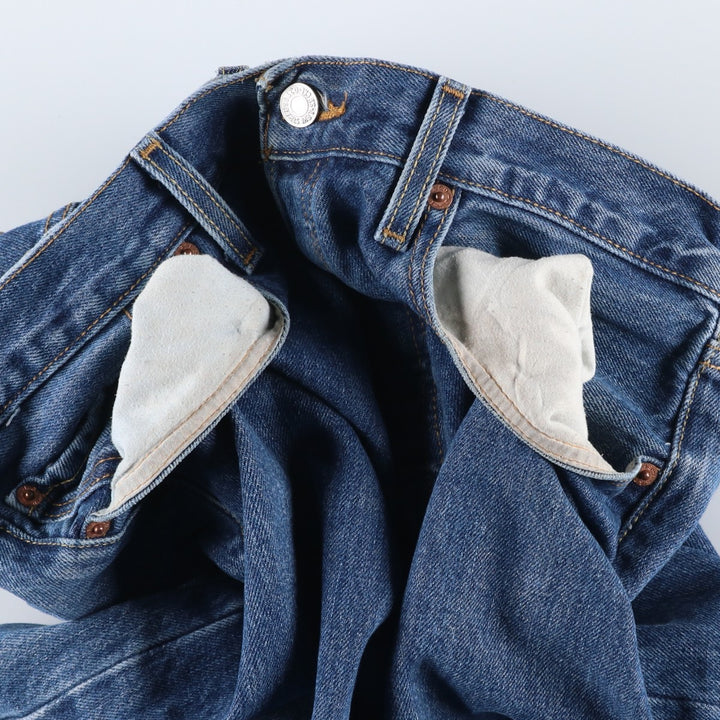 Levi's 501-0194 Straight Denim Pants, Men's, Size W34 cotton blue type Vintage Second Hand