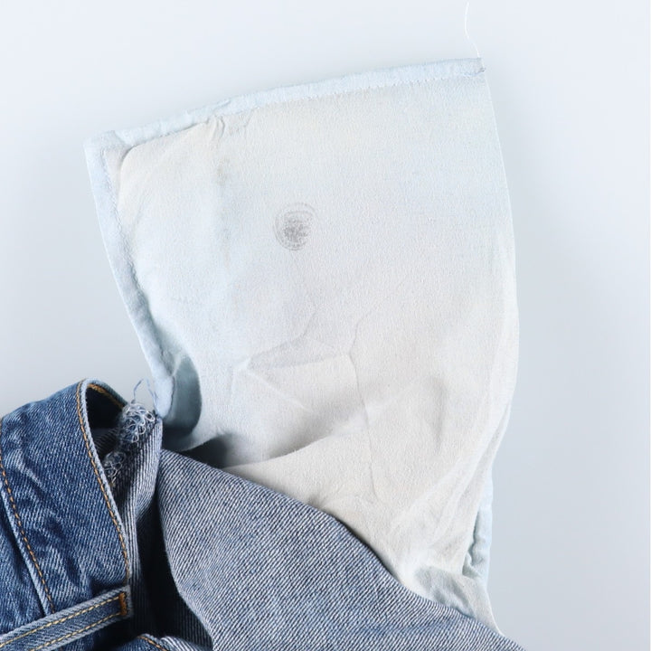 Levi's 501-0194 Straight Denim Pants, Men's, Size W34 cotton blue type Vintage Second Hand