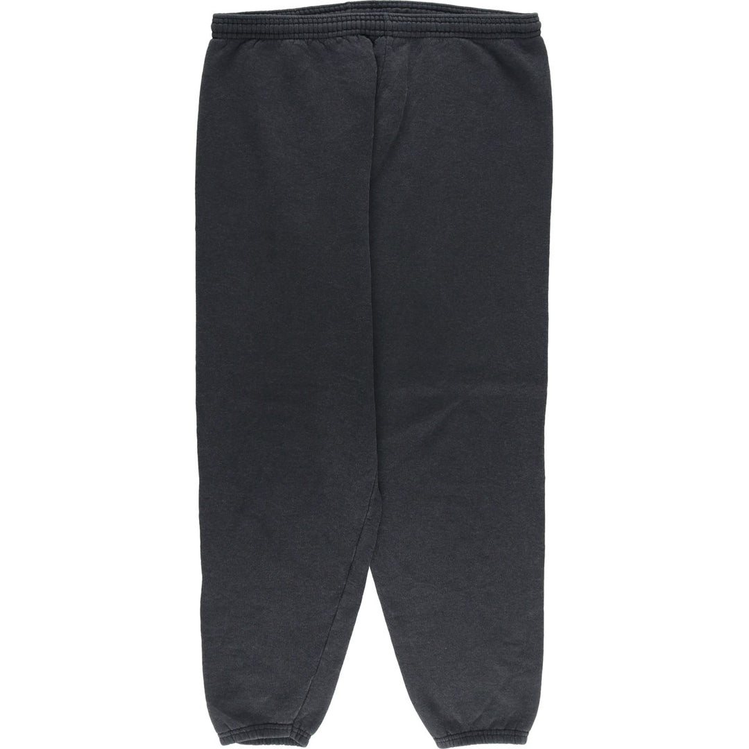 Vintage 90'S Lee sweatpants, made in the USA, men's size XL cotton black type Vintage Second Hand