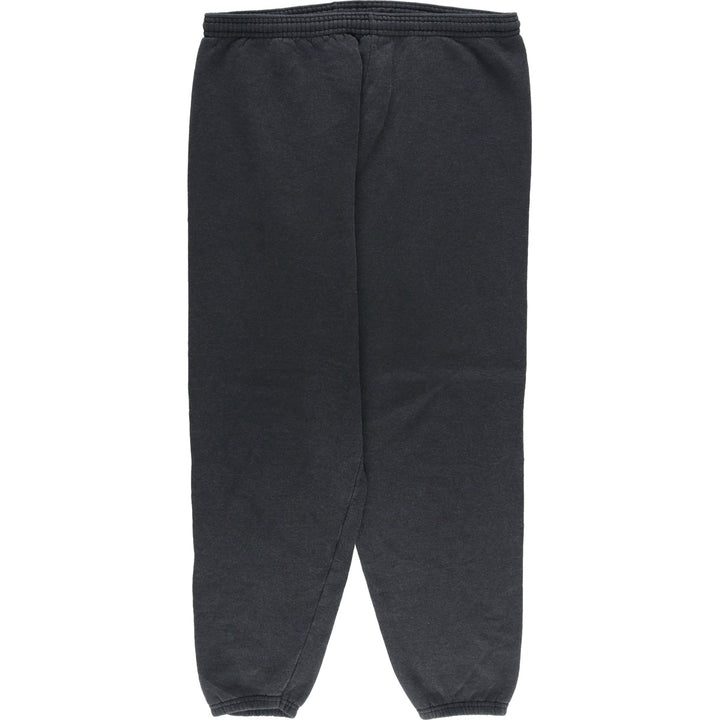 Vintage 90'S Lee sweatpants, made in the USA, men's size XL cotton black type Vintage Second Hand