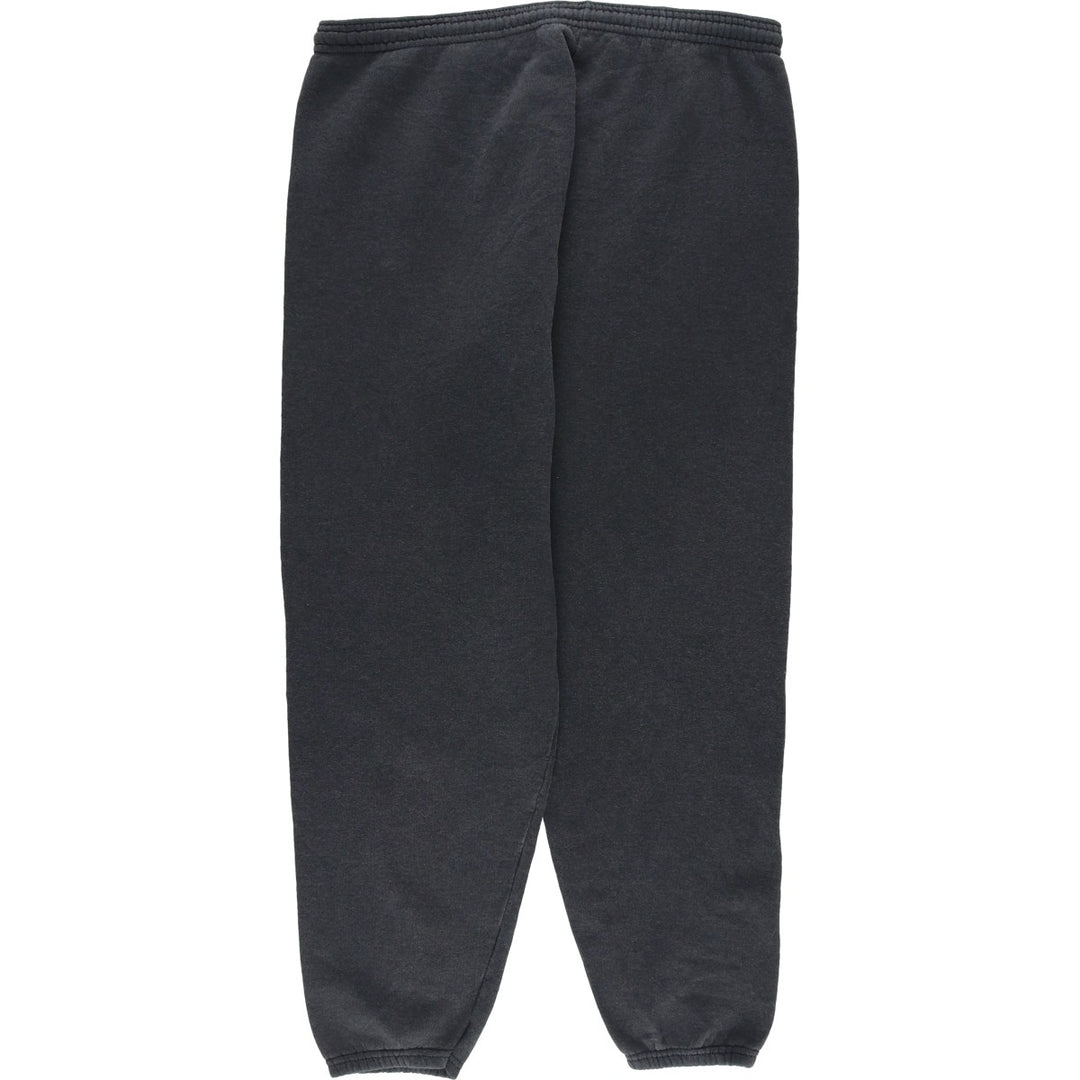 Vintage 90'S Lee sweatpants, made in the USA, men's size XL cotton black type Vintage Second Hand