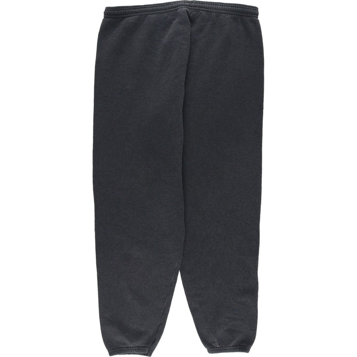 Vintage 90'S Lee sweatpants, made in the USA, men's size XL cotton black type Vintage Second Hand