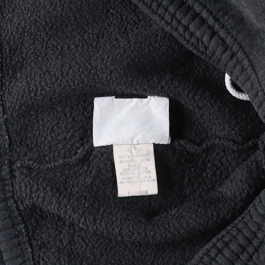 Vintage 90'S Lee sweatpants, made in the USA, men's size XL cotton black type Vintage Second Hand