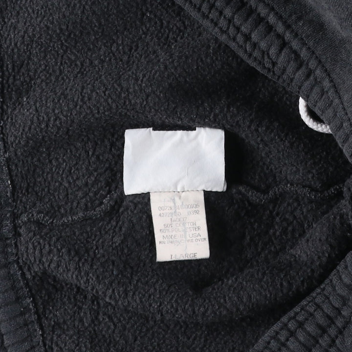 Vintage 90'S Lee sweatpants, made in the USA, men's size XL cotton black type Vintage Second Hand